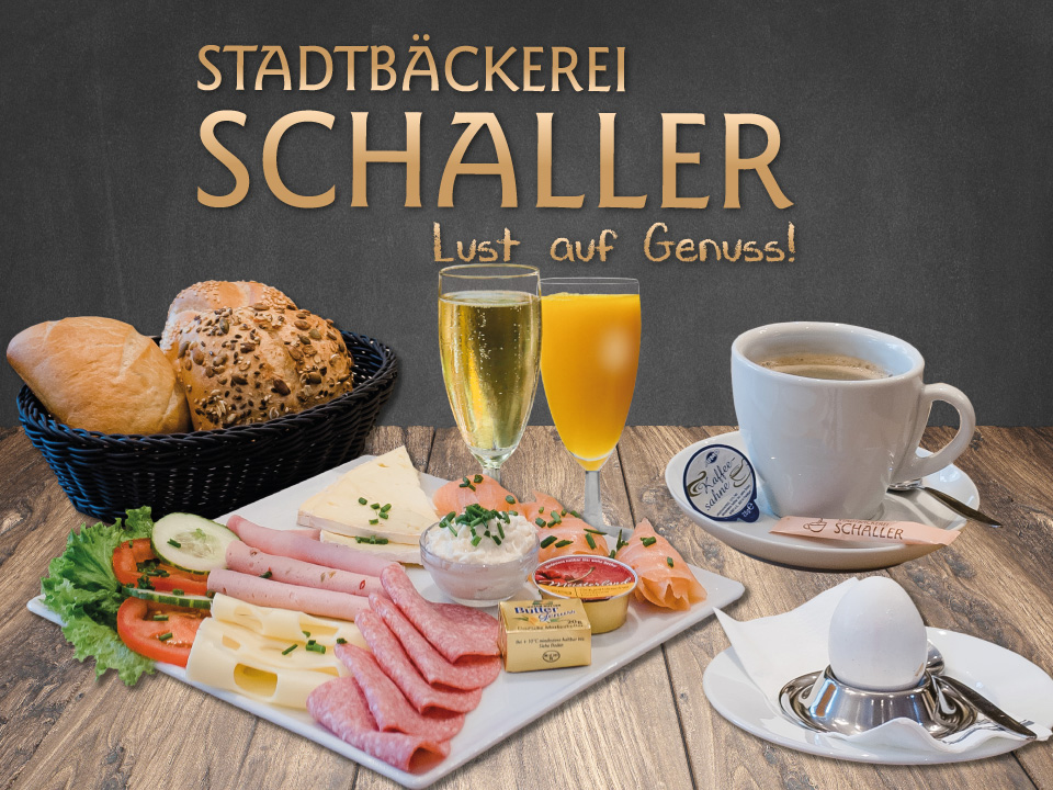 Schlemmerfrühstück